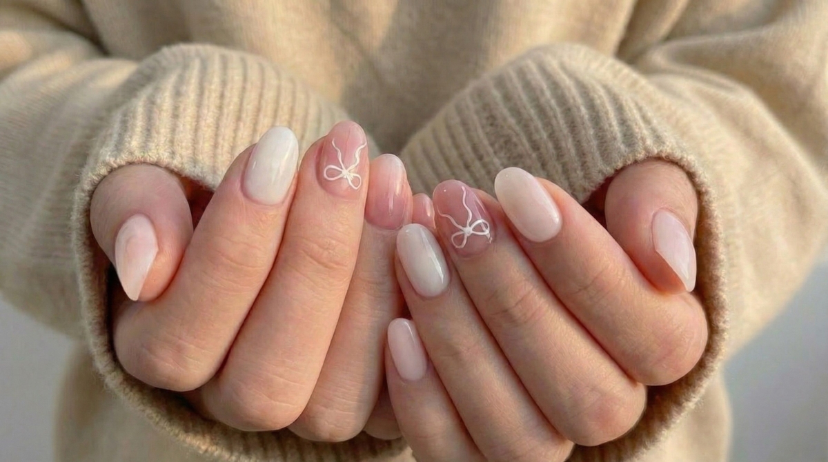 這款暈染技法將粉色演繹得如夢似幻,彷彿將春日盛開的櫻花或晚霞定格於指尖。