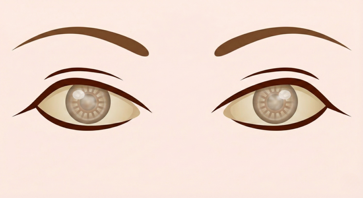 車輪眼者性情暴躁且好逸惡勞,一生勞碌難成大器,更易因冷漠衝動可能招致不好事件。