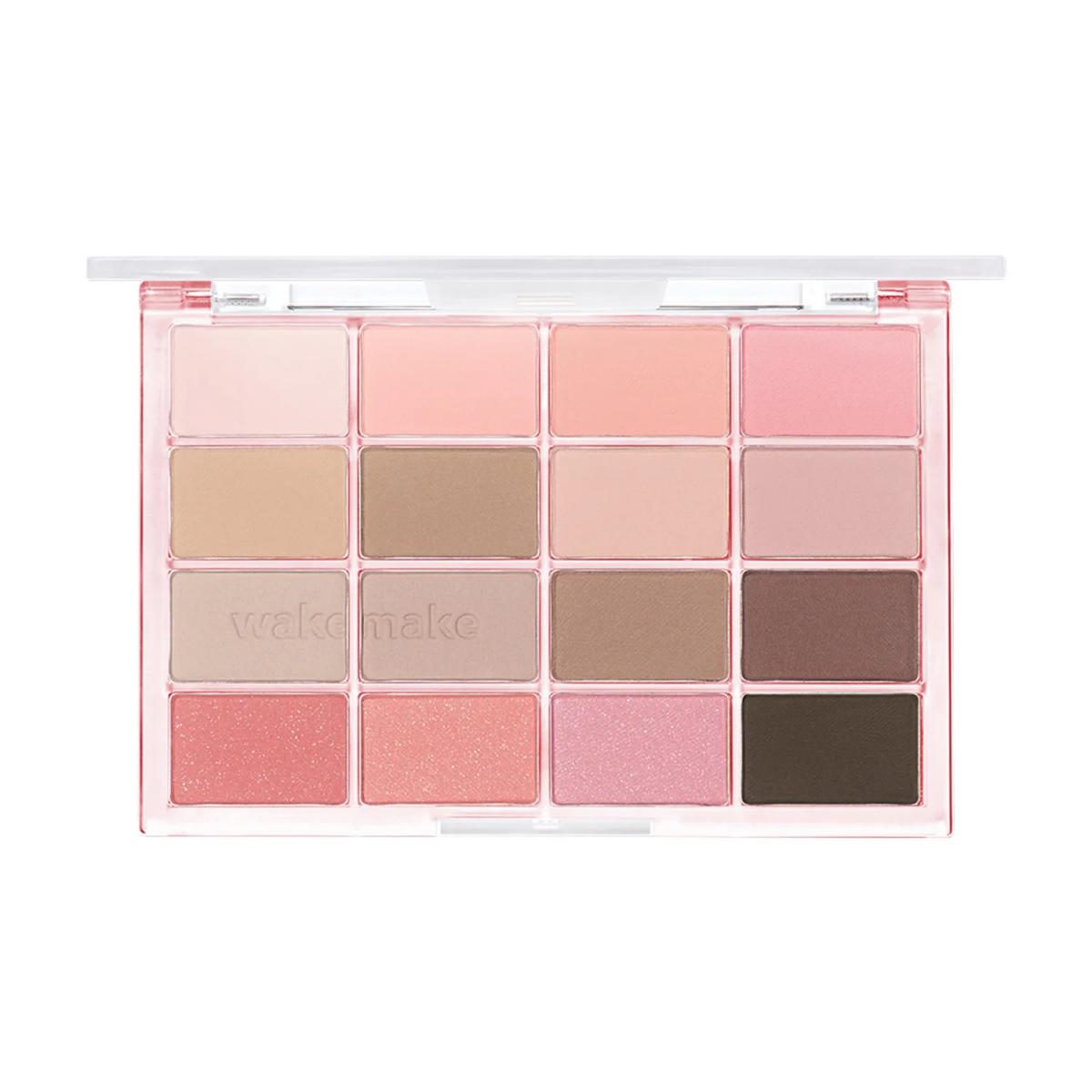 WAKEMAKE Soft Blurring Eye Palette。