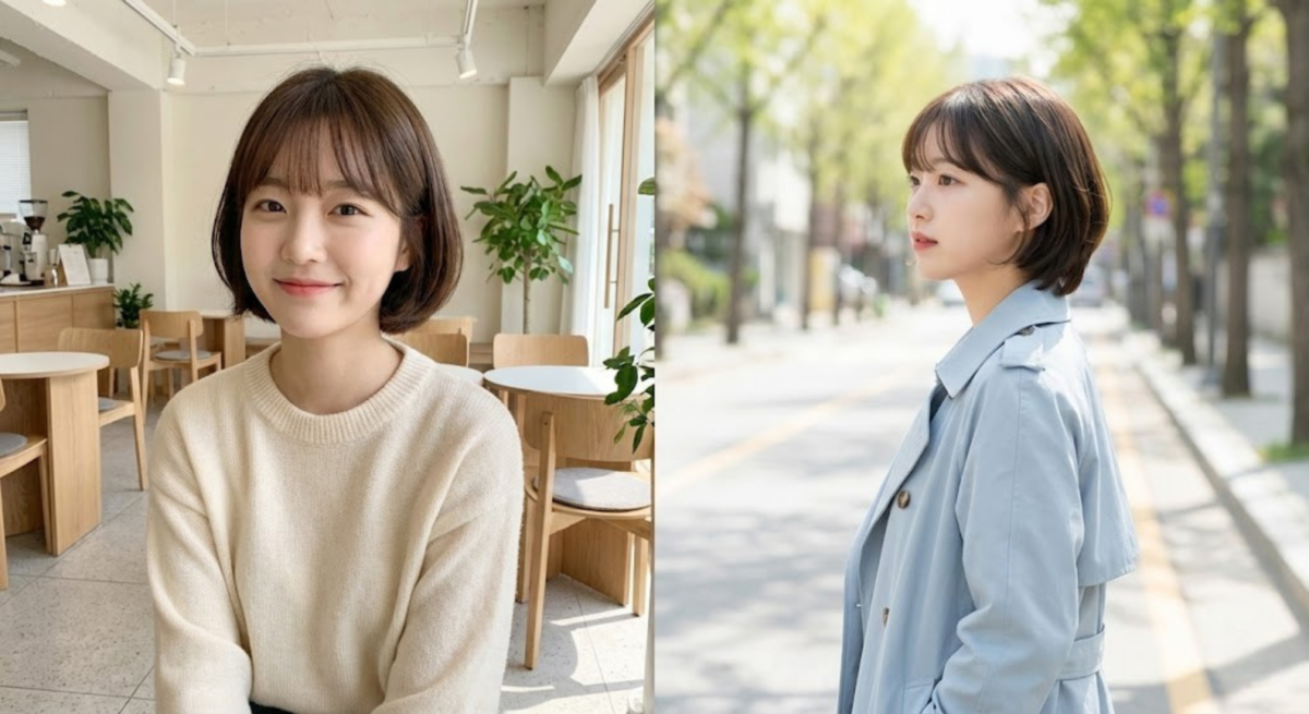 貝貝短髮（BEBE CUT）以圓潤蛋型輪廓和自然瀏海修飾臉型，打造清新減齡感，簡單整理即可展現知性親和，是短髮入門首選。