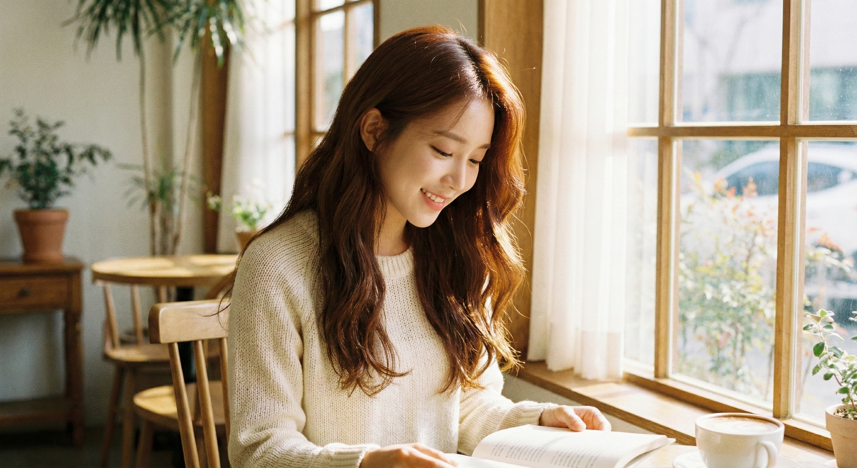 染髮運用互補色原理，可快速提亮亞洲女生膚色，避免顯黑顯黃。