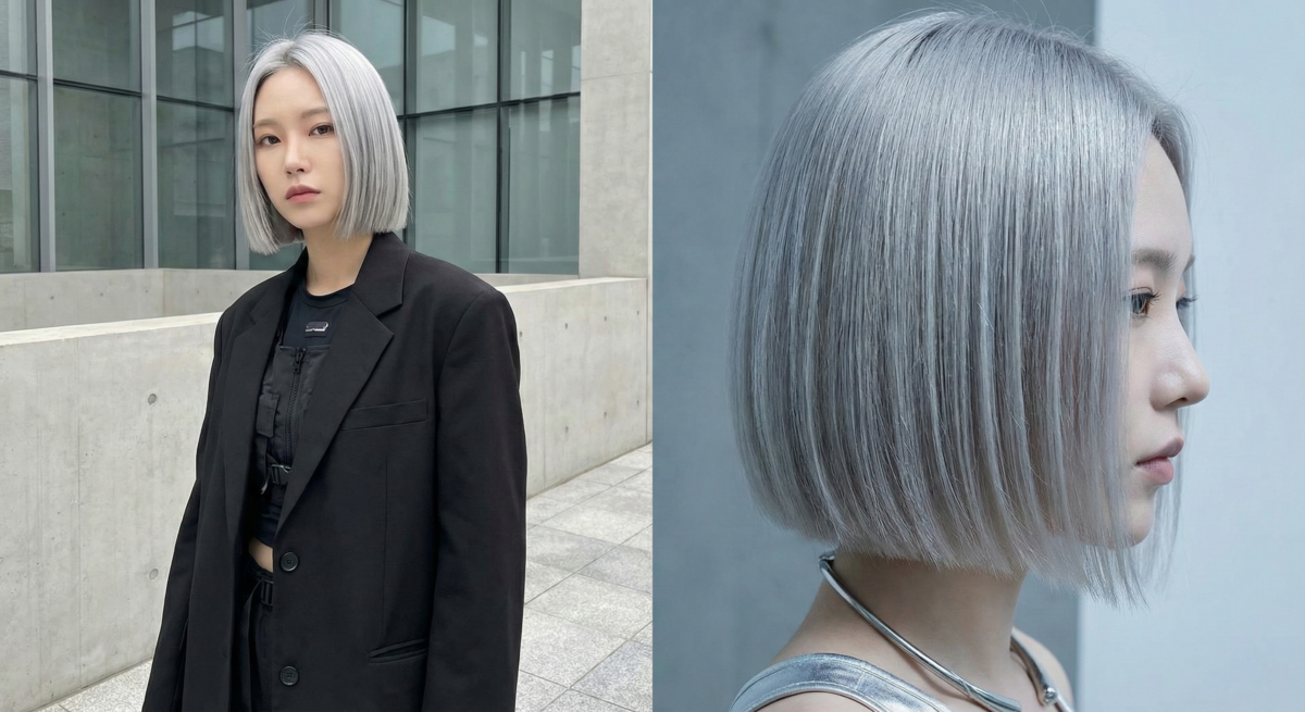 雖然漂淺處理與維護成本較高,但褪色過程中的自然漸層效果能讓妳維持極致專業的造型質感。