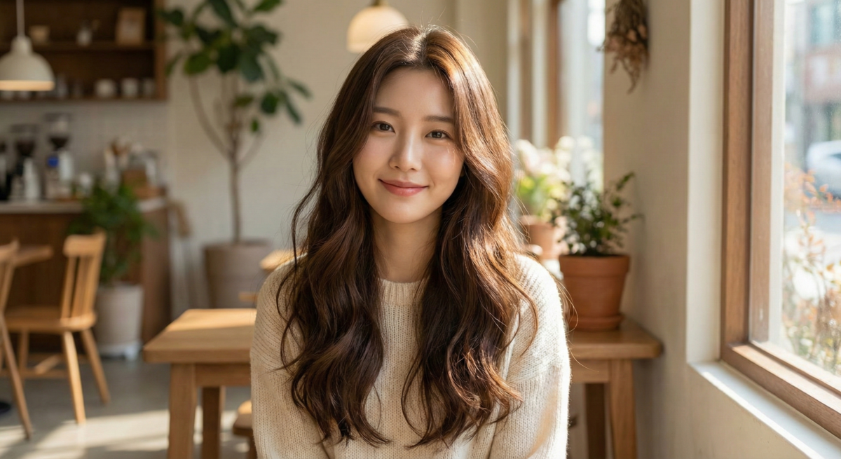 為摩卡慕斯色系中的經典款,自然咖啡棕一直被評選為不退流行髮色的首位。