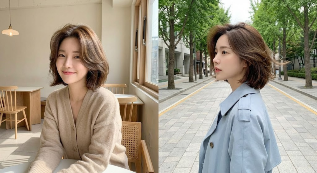 法式大旁分鮑伯透過大旁分與豐富髮根打造優雅層次感，旁分瀏海修飾臉型，簡單整理即可呈現自然迷人的法式慵懶風格。