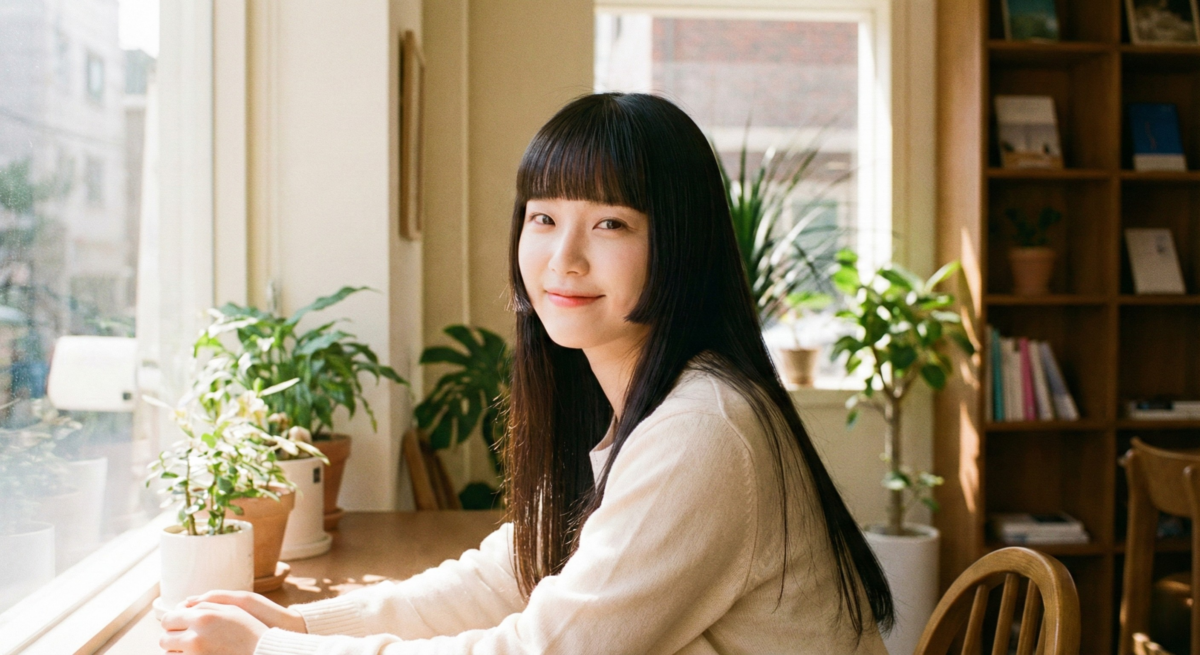 源自日本貴族的「公主切」以臉頰兩側一刀切為特色，如今已打破二次元框架，進化為輕盈百搭、修飾臉型的日常時髦造型。