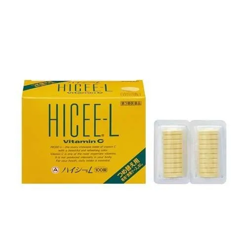 合利他命 HICEE-L 愛喜維他命C錠。