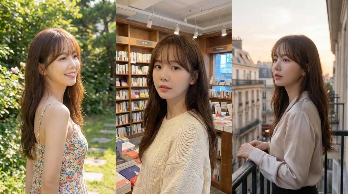 空氣劉海不僅是近年最流行的修飾神器，能完美隱藏高額頭並修飾臉型，還能輕鬆營造氛圍。