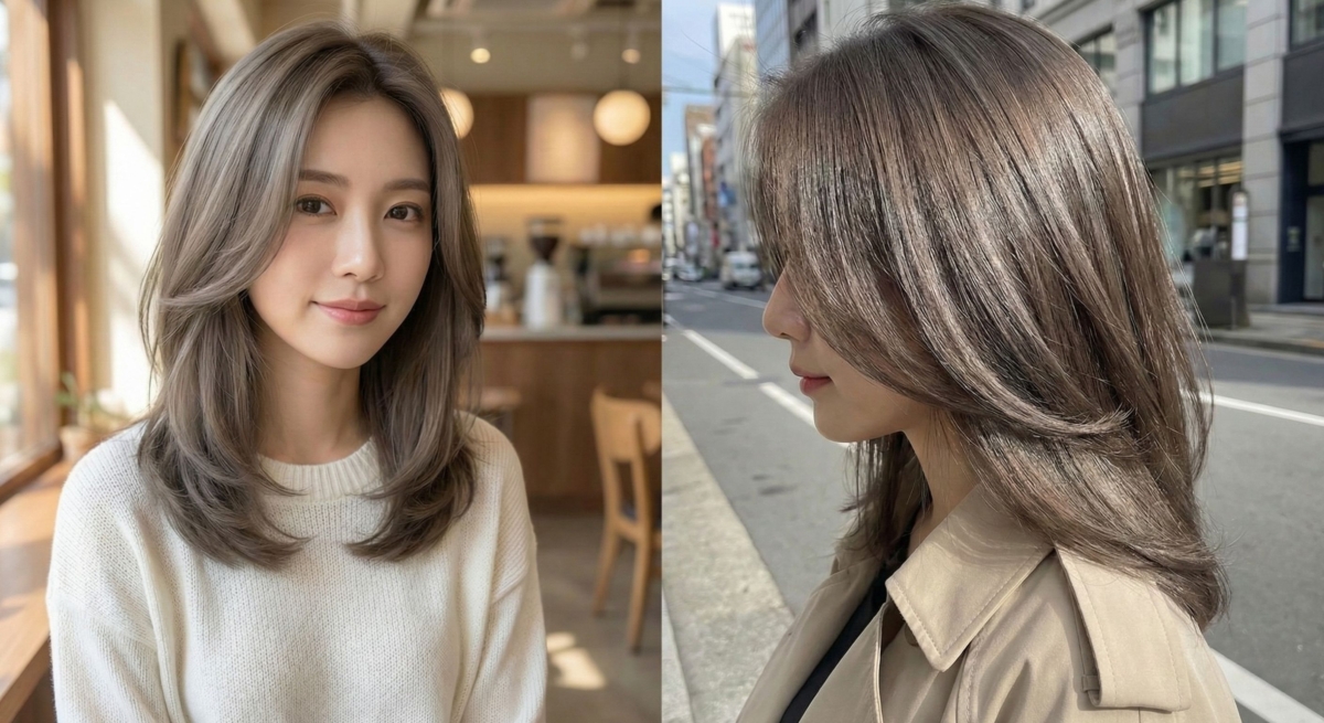 奶茶灰棕是 2026 染髮趨勢中的熱門首選，主打褪色後不發黃不尷尬的高級質感。