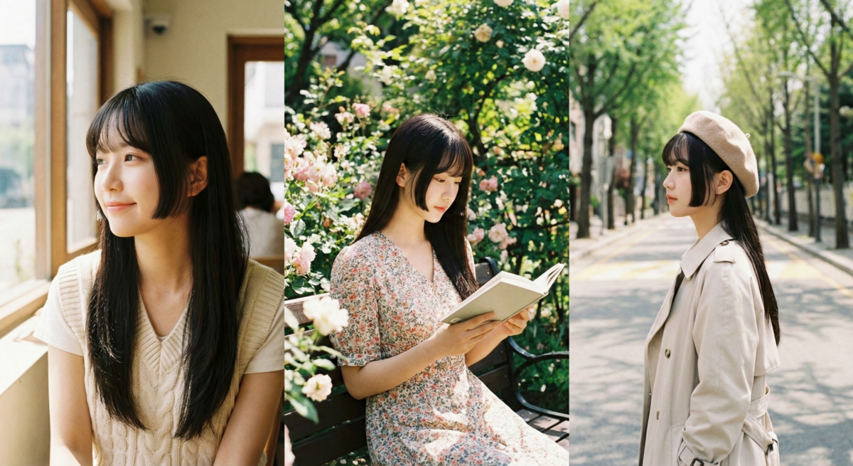 公主切（姬髮式）是源自日本平安時代皇室的貴族髮型，經動漫文化推廣與現代改良，成為兼具復古優雅與時尚個性的流行造型。