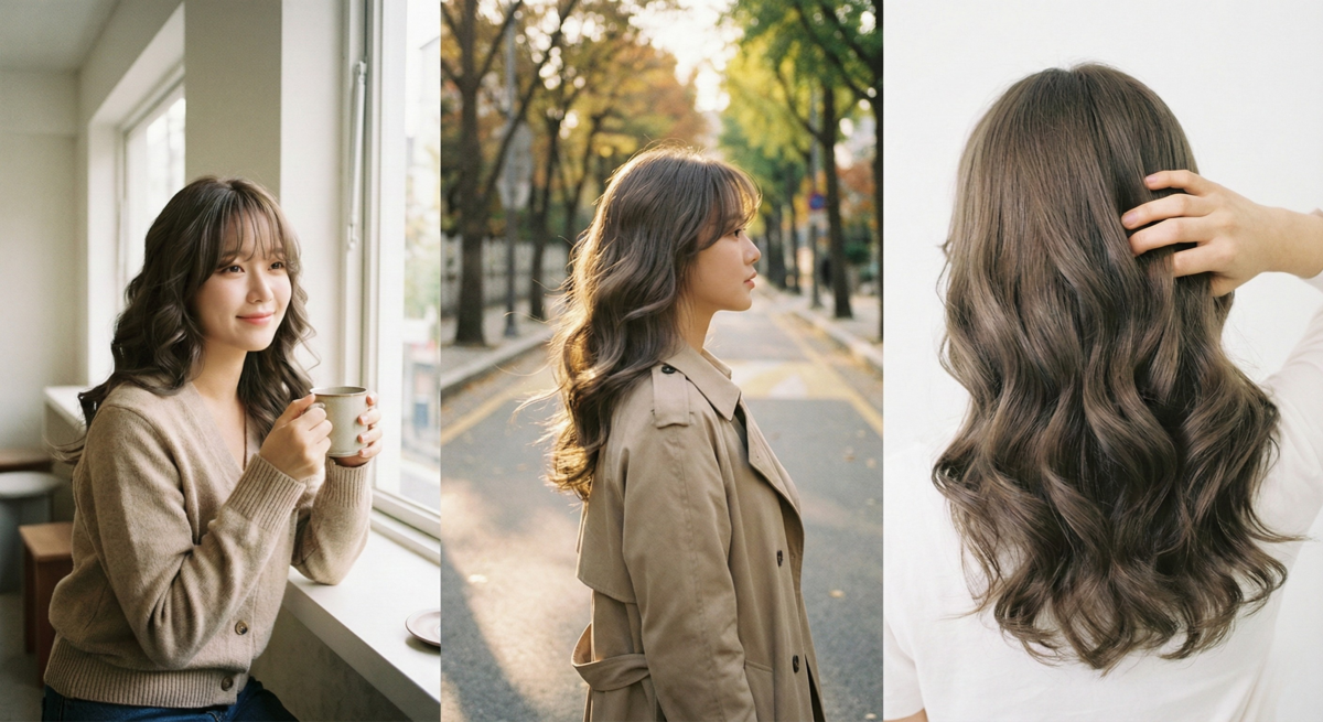 伊莉莎白捲（Elizabeth Perm）是一款充滿浪漫女人味的高雅捲髮，以滑順大波紋結合上半部大捲與外翻髮尾為特色，呈現自然垂落的高級線條。