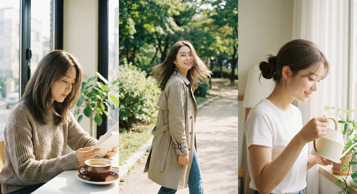 原生感染髮適合追求低調自然、好打理又顯氣色的學生、上班族及喜歡自然風格的女生。