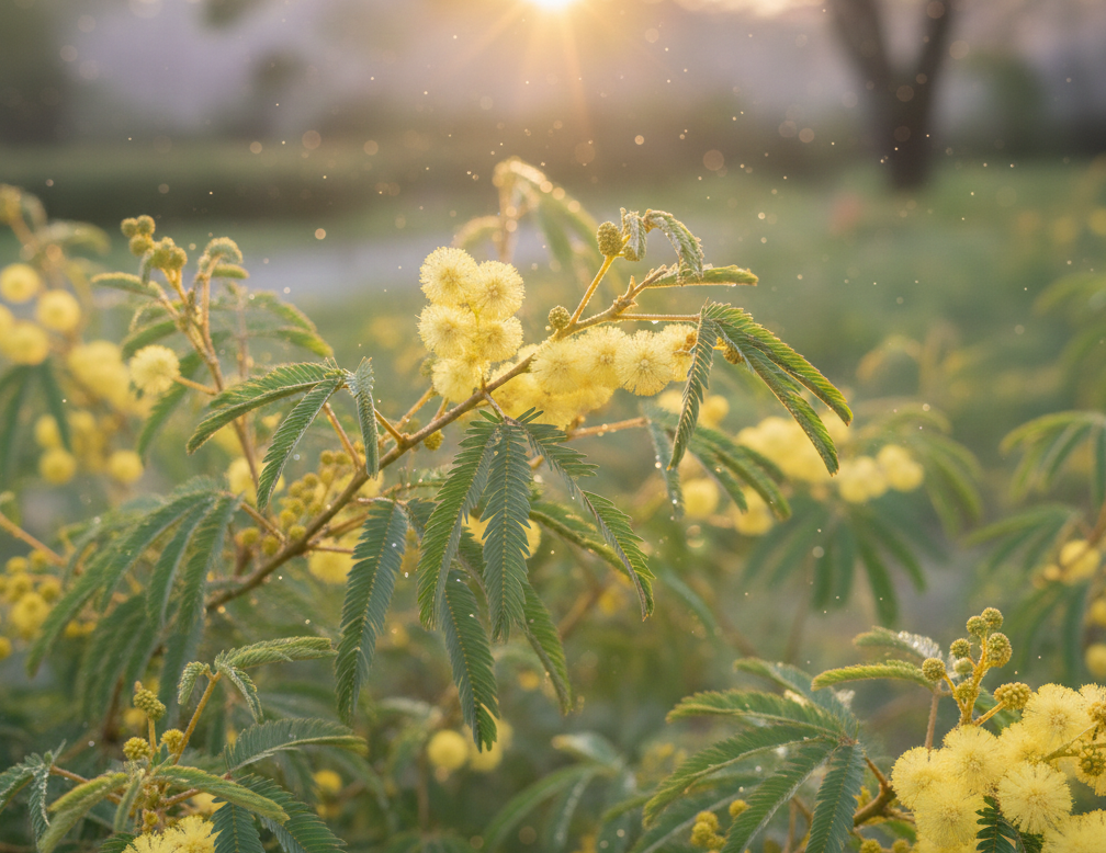 日本大熱的溫柔植物——含羞草 