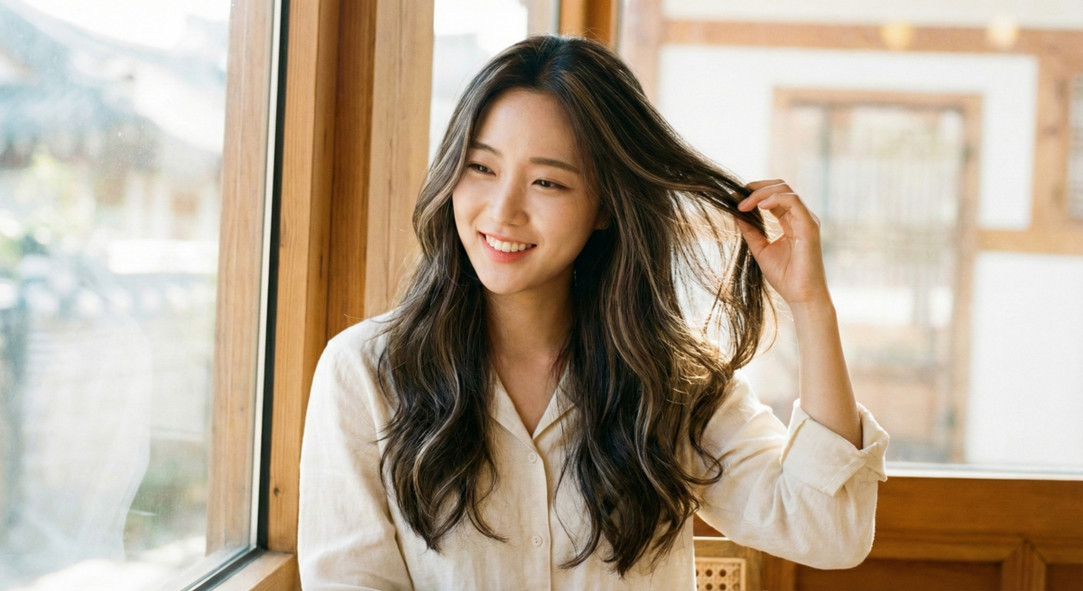 線條染(Sombre)增加立體層次,細緻挑染營造紋理感,提升髮型立體度與五官輪廓,時尚美感強。