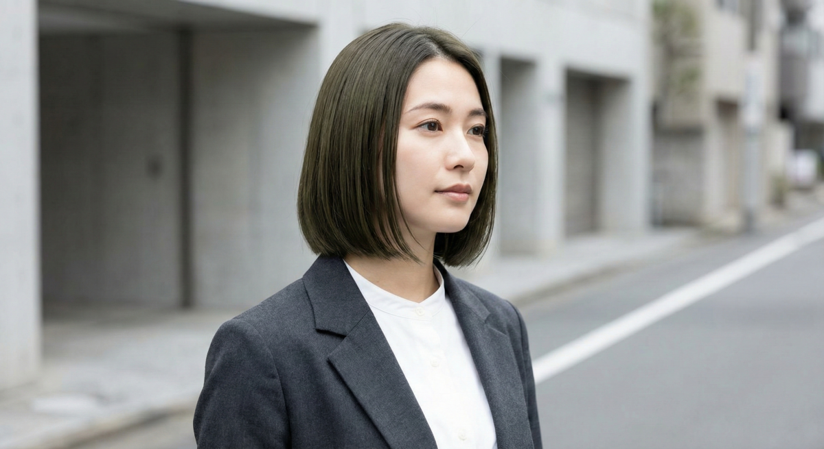 這款顏色在棕色基底中加入了冷調的綠色，是低調卻極具質感的冷色系。