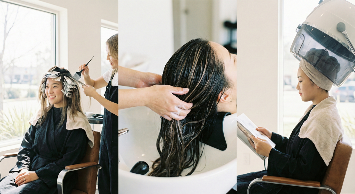 挑染髮色要持久又健康，需染前保護頭皮、染後使用護色洗髮水與髮膜護理，並每2～3個月局部補染維持光澤與層次。