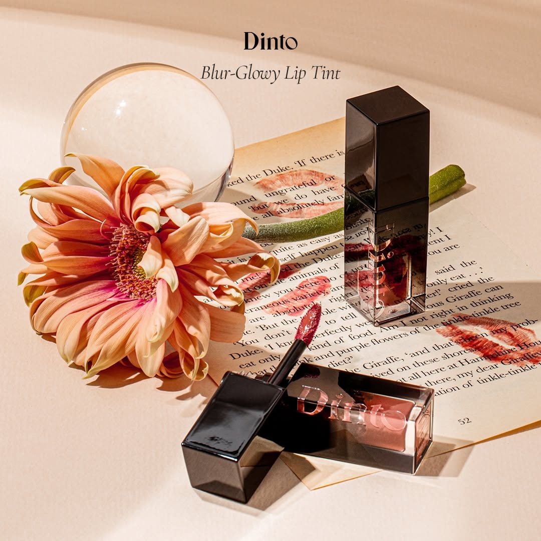 Dinto 水光唇釉。