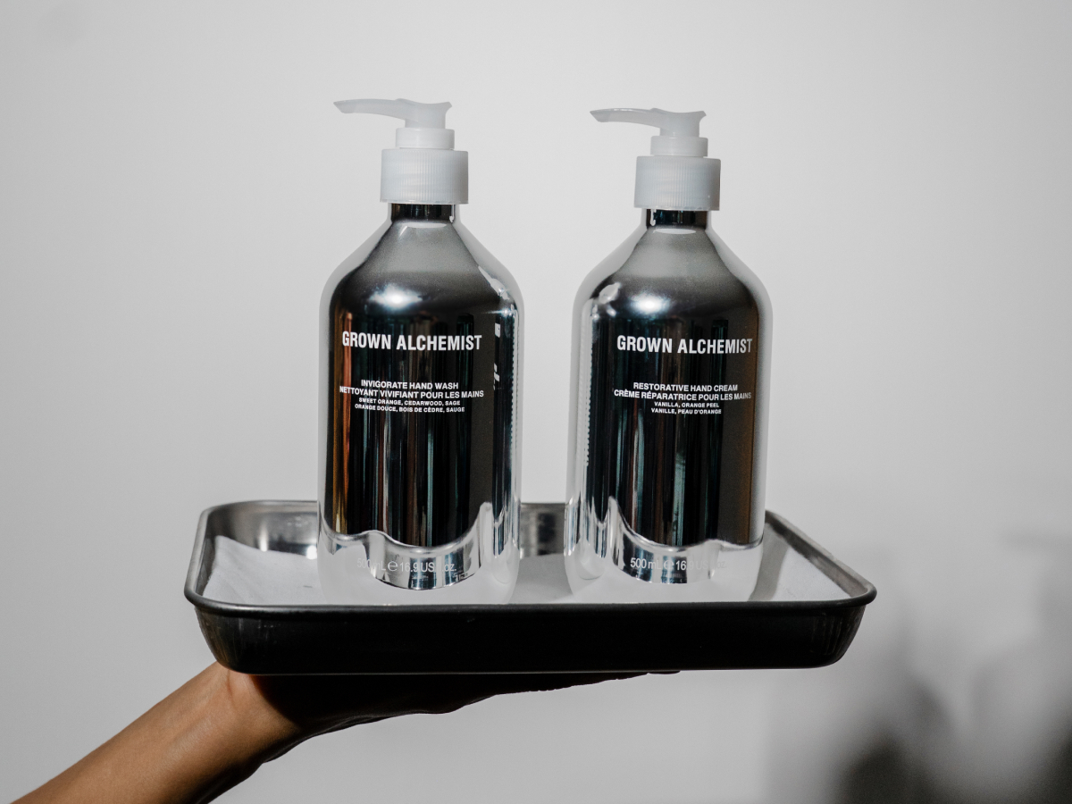 GROWN ALCHEMIST 護手套裝 CHROME EDITION HK$850