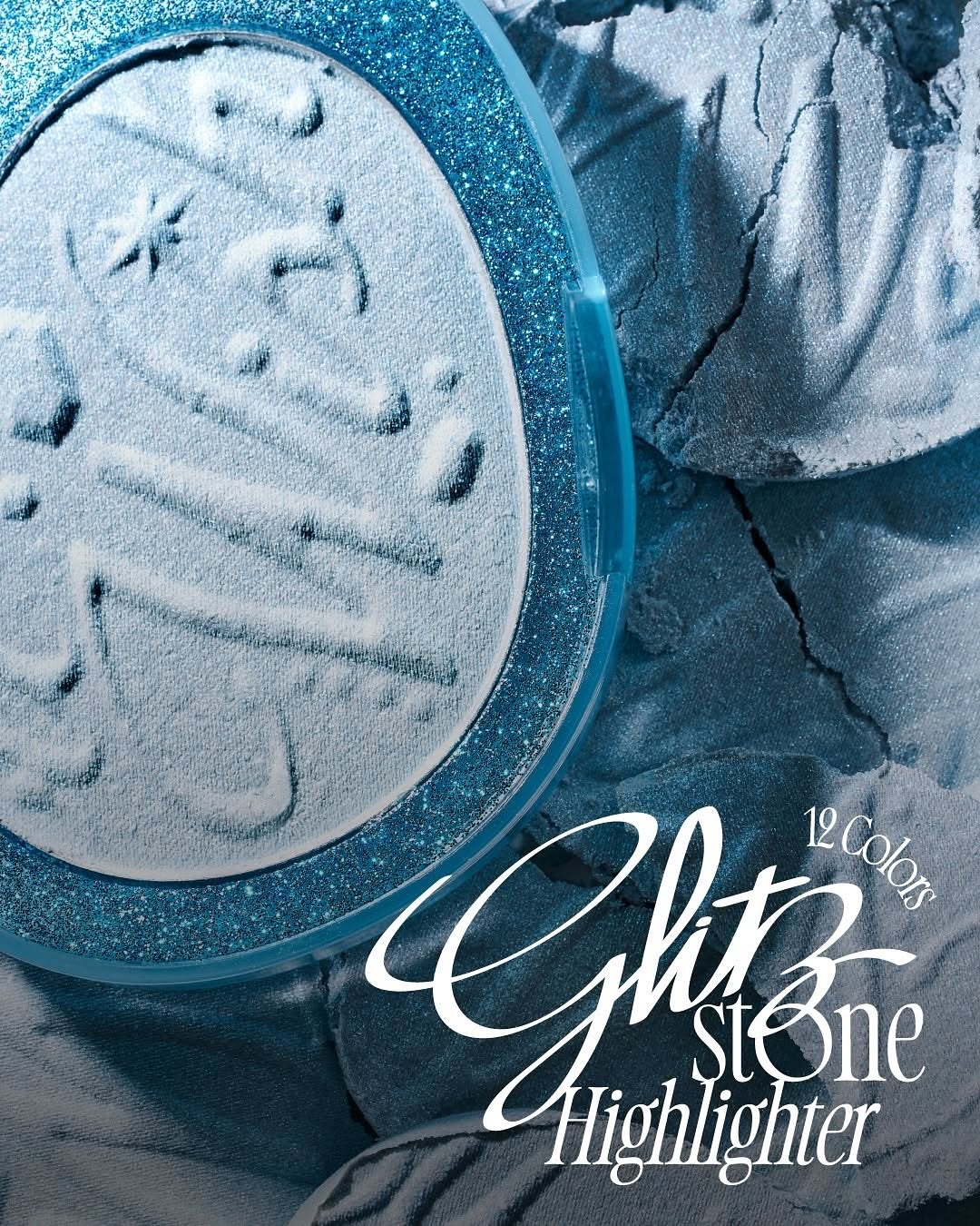 fwee 聚光晶石打亮餅：12款誕生石光澤 × 上鏡聚光效果。