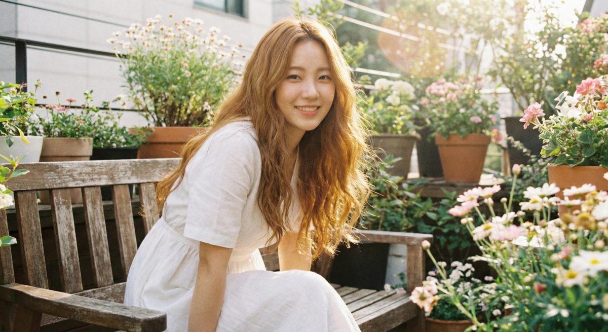 黃皮、素顏易暗沉且戴金飾更好看的女生，多半適合暖色系髮色，能顯白提氣色並讓髮質看起來更柔順有光澤。