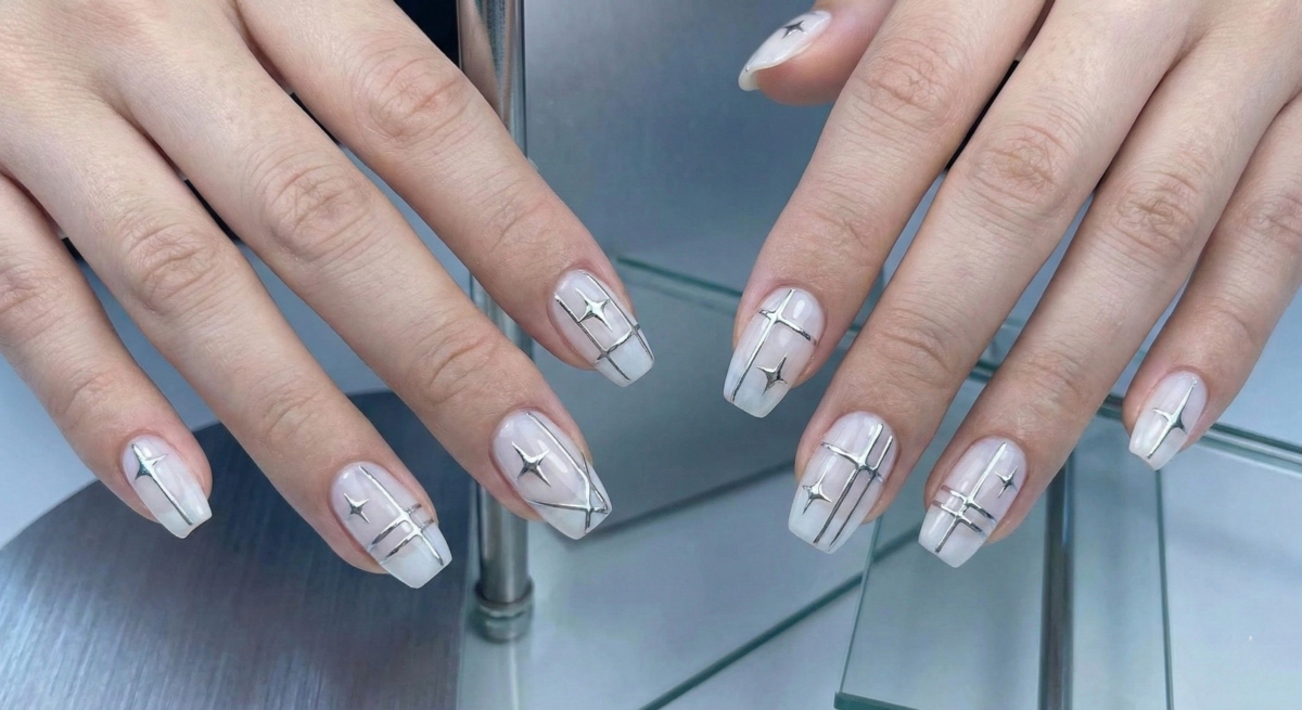 這種設計帶有一種未來主義的冷酷美，是派對中低調卻吸睛的存在。