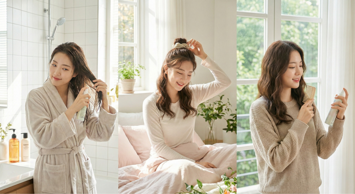 掌握濕度、保養、溫柔拆解、輕撥與定型五個小細節,可讓DIY捲髮更持久自然。