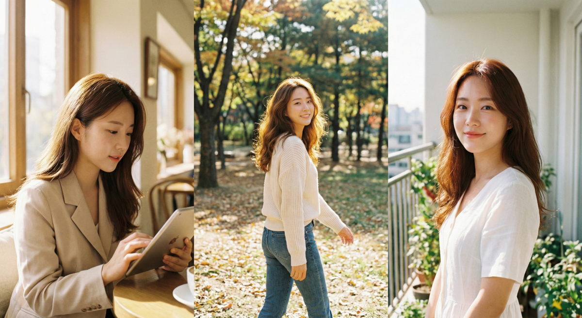 蜜糖棕色低調又有活力，室內內斂、陽光下溫潤顯白，能提亮偏黃膚色，是兼具專業感與親和力的百搭暖色髮色。