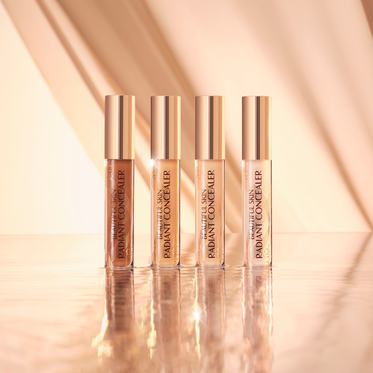 Charlotte Tilbury 光感柔滑遮瑕液 BEAUTIFUL SKIN RADIANT CONCEALER：小資高CP值。