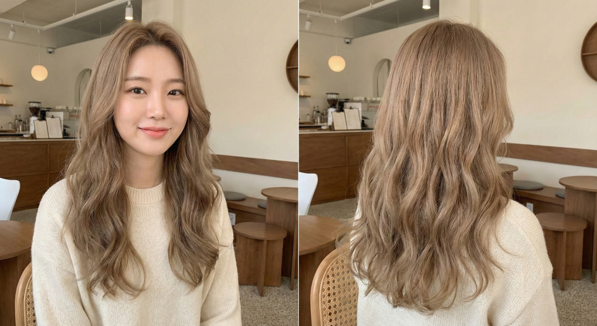 這是一款初次嘗試漂髮的入門推薦,介於棕色與金色之間,色調柔和極具質感。