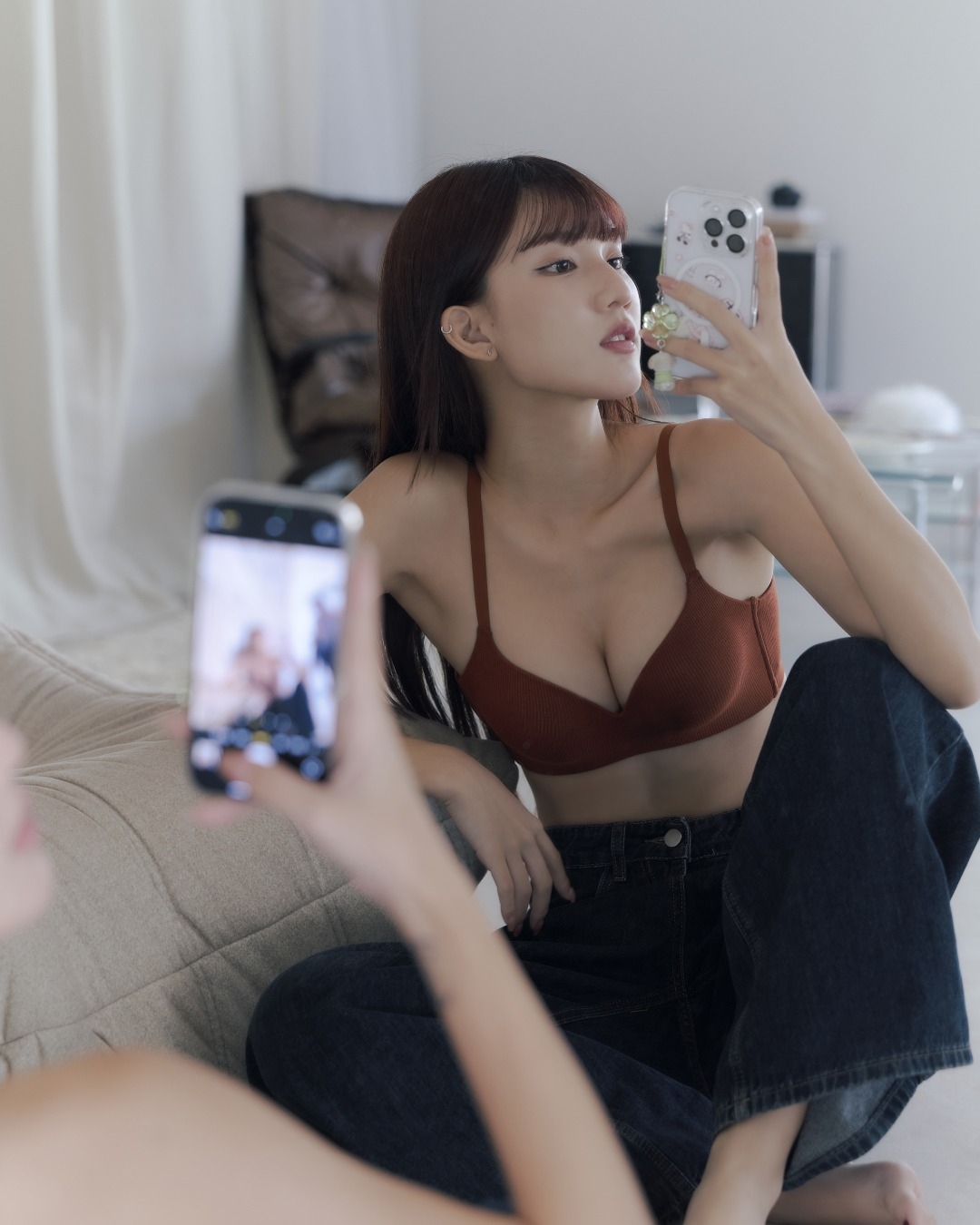 Mia Boutique主打法式 × 歐美蕾絲風格的小胸無鋼圈內衣，胸型自然服貼、設計優雅有質感，兼顧舒適與時尚。