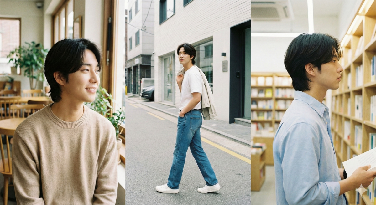 自然柔和狼尾頭是入門首選,特色是線條順暢、髮尾自然、頂部蓬鬆,風格自然親切,適合圓臉、鵝蛋臉,且打理簡單、穿搭彈性大。