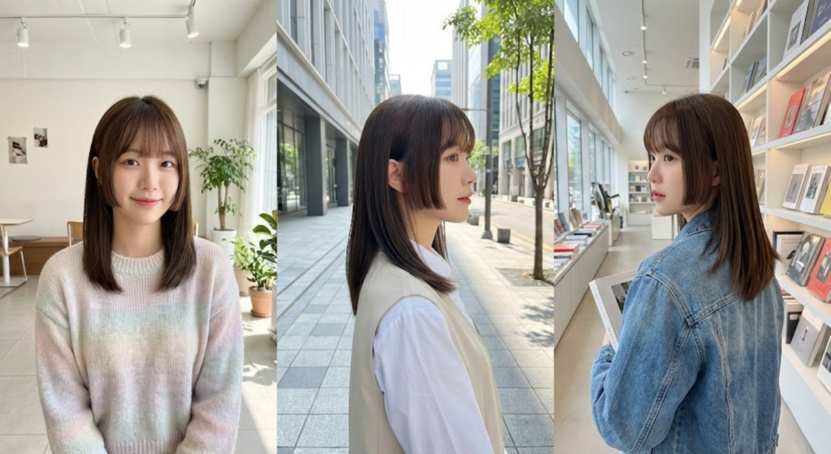 鎖骨長度公主切既安全又好駕馭，輕鬆修飾臉型，打造復古仙氣感。