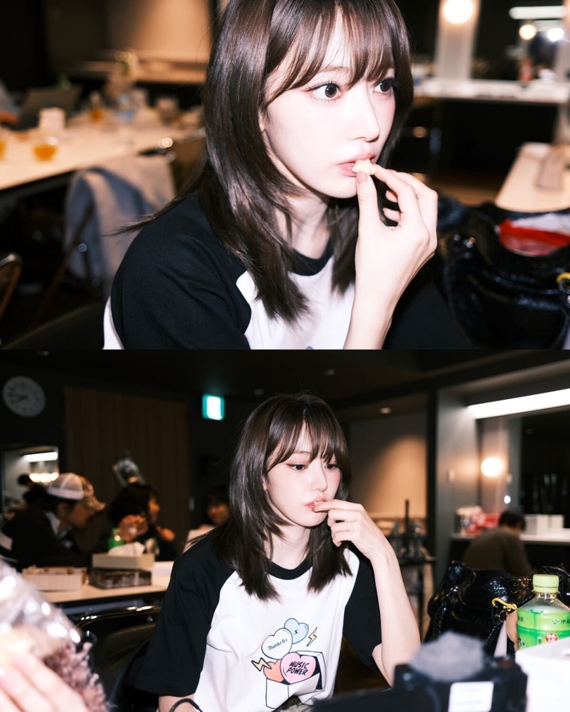 宮脇咲良示範的空氣感公主切以柔和線條修飾高顴骨與下顎角，是專為骨相臉打造的溫柔顯瘦救星。