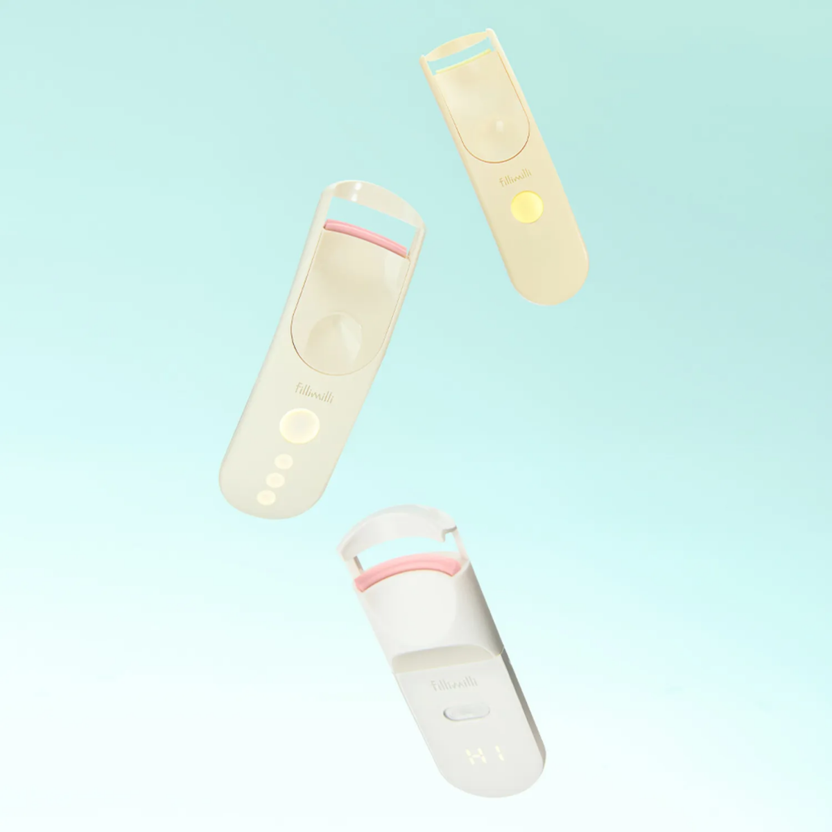 Fillimilli Heating Eyelash Curler。
