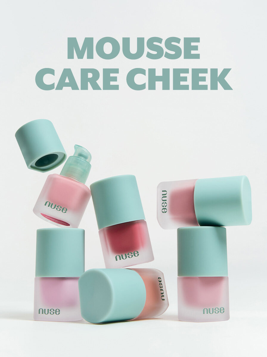 nuse 腮紅液。