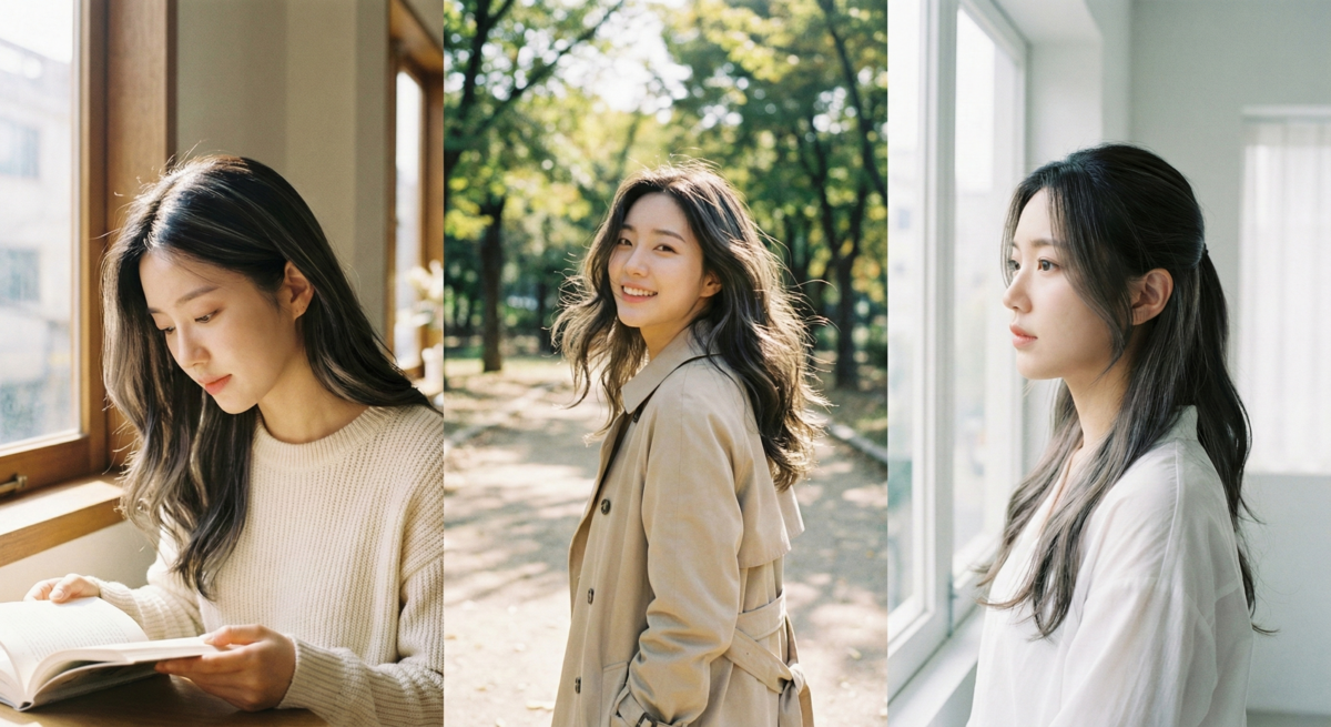 挑染是在基礎髮色上加入局部或線條色彩，增添層次與光影感，既能低調點綴，也能遮白髮、修飾髮量厚重。