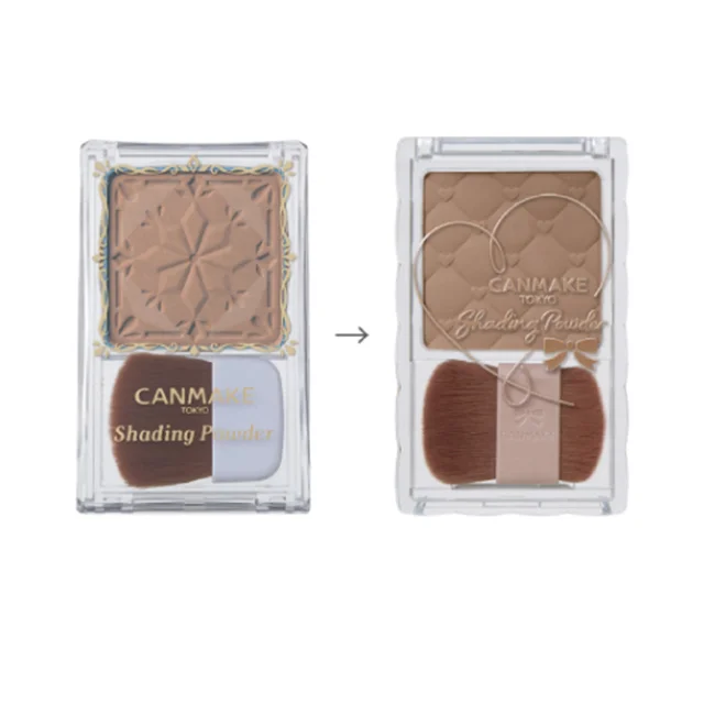 CANMAKE 小顏粉餅：柔焦毛孔，新手零失手。