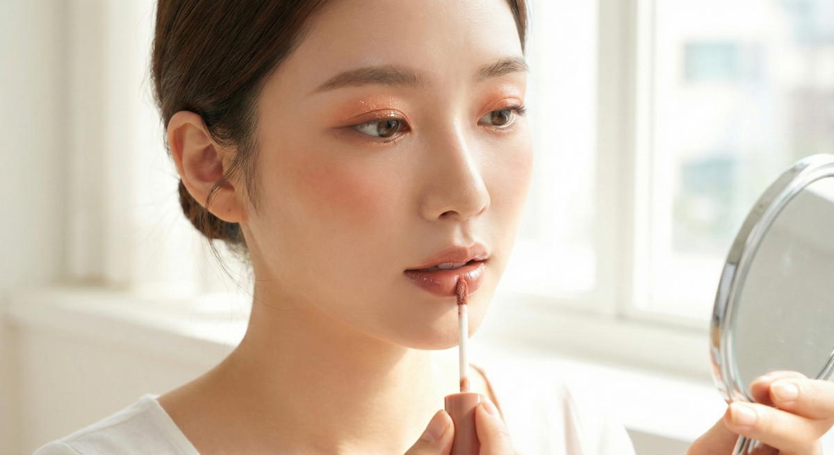 化妝新手應以自然為核心,掌握輕薄疊擦與正確順序,即可畫出乾淨耐看的妝容。