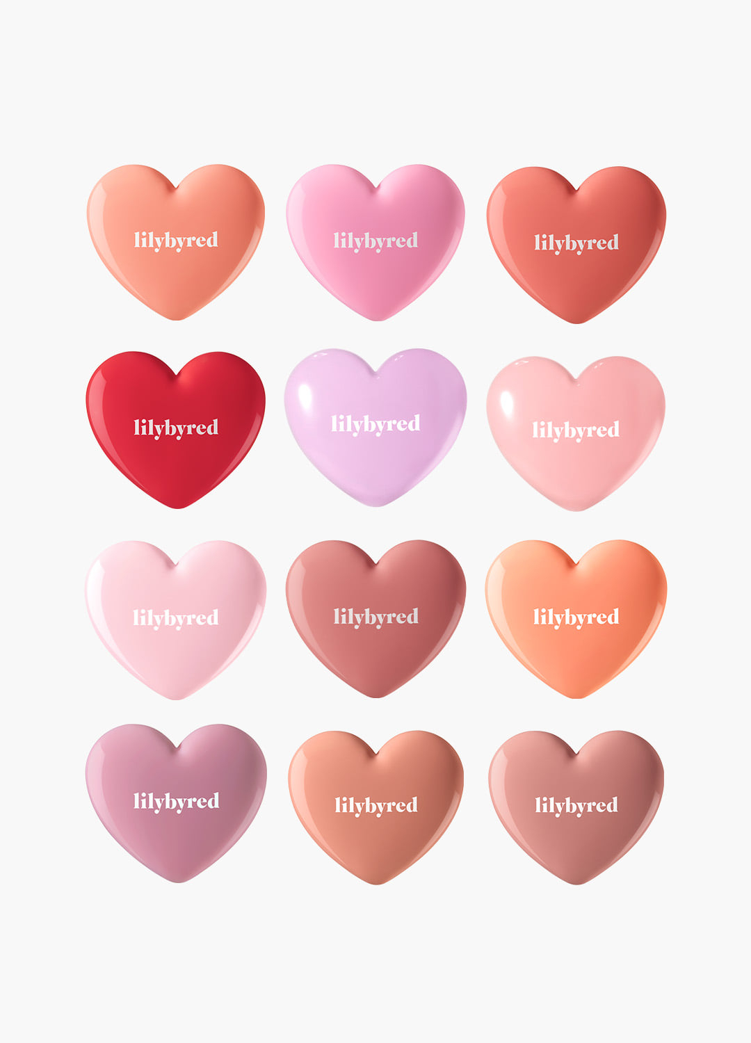 Lilybyred 腮紅膏。