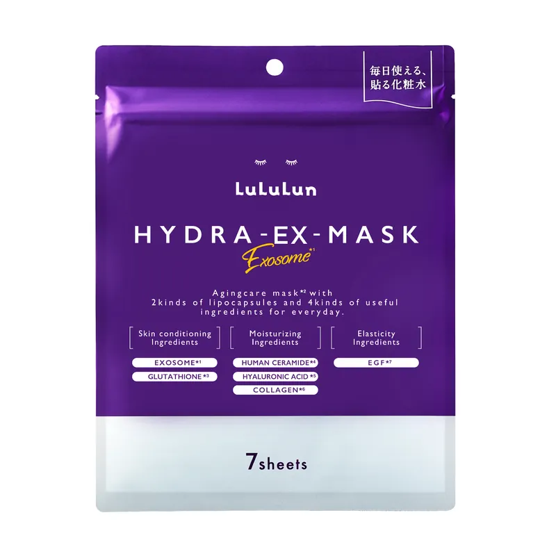 LuLuLun HYDRA EX-MASK 面膜。