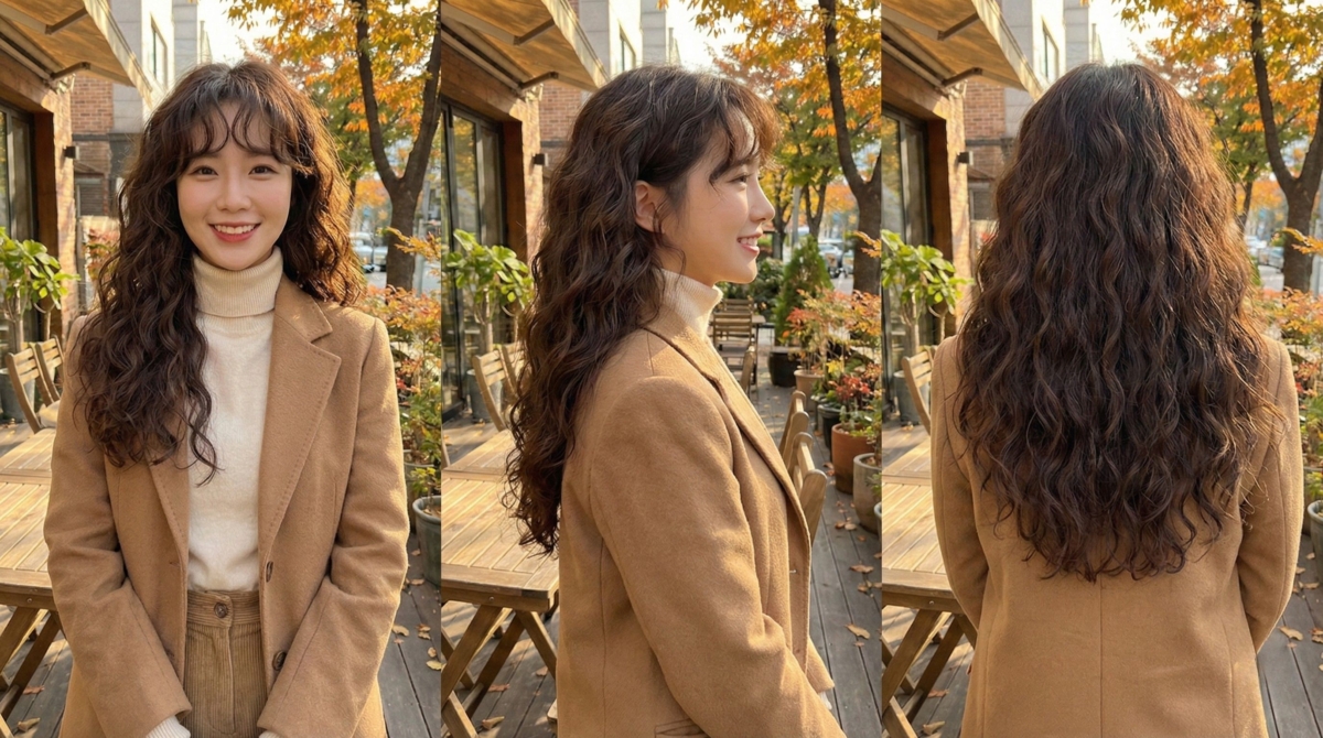 這款又稱「羊毛卷」的造型正在時尚圈爆火中！中小捲度打造出十足的蓬鬆感，是增加視覺髮量的救星。