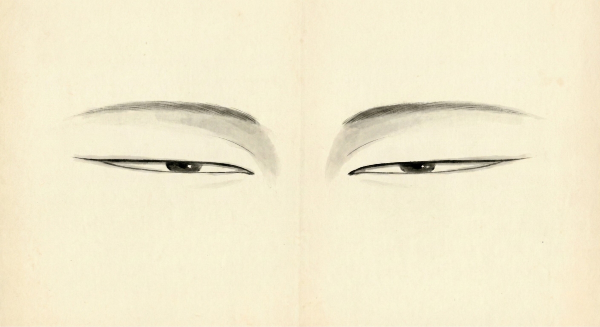 「雙眼眯眯皆重欲。」眯眯眼的人並非生理上的小眼睛，而是習慣性縮小視角，這是一種封鎖情感出口的心理防禦。