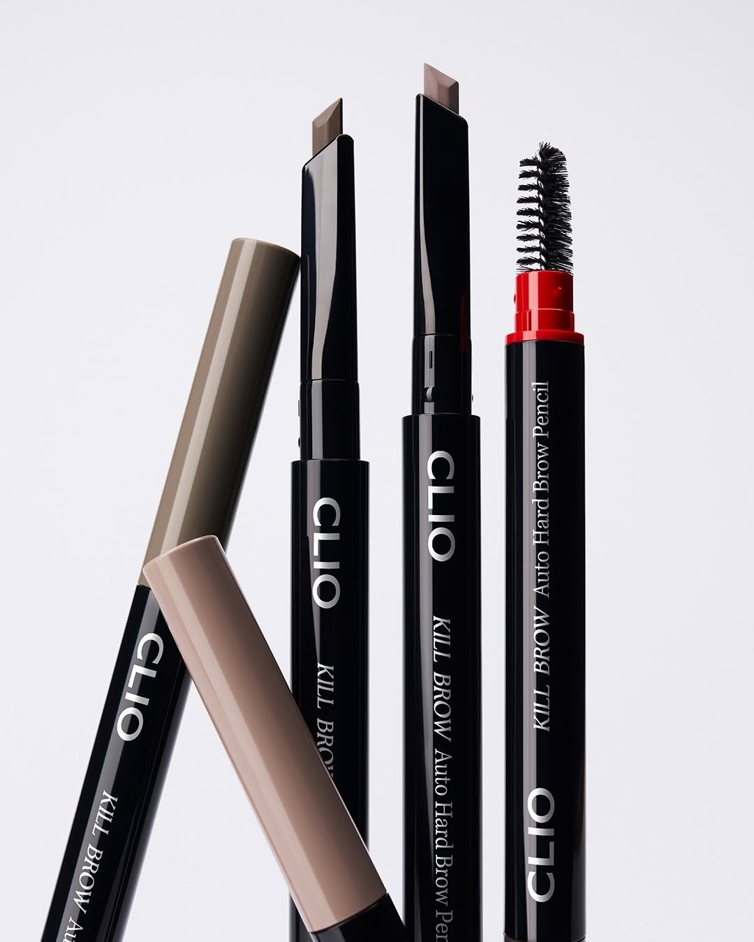 CLIO 雙頭眉筆：毛流感・抗汗不掉色。