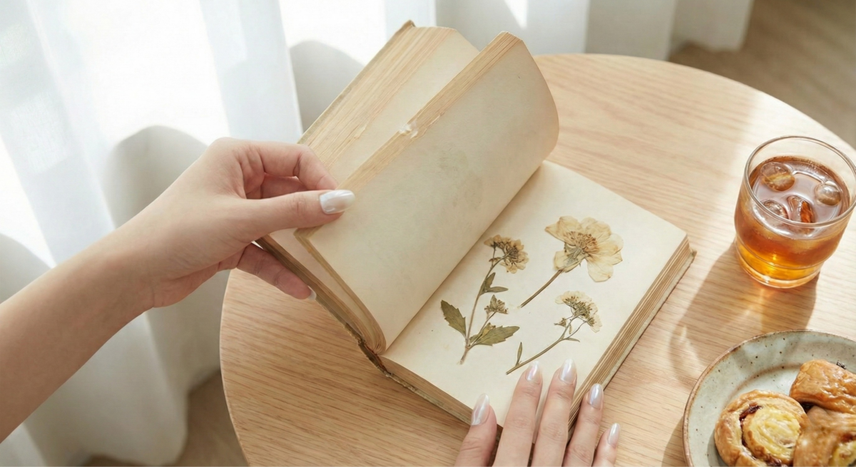 白色光療美甲憑藉顯白修長、自然質感與百搭實用的特性，能完美駕馭各種場合與穿搭風格，是兼具氣質與便利的不敗選擇。