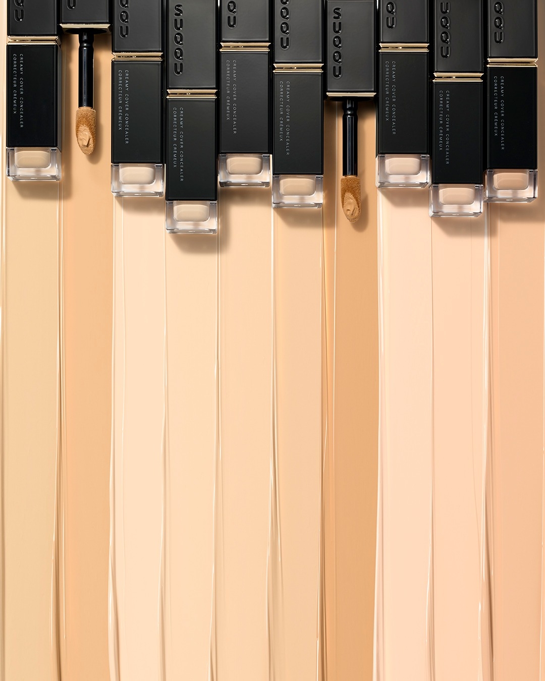 SUQQU 晶采柔滑遮瑕蜜 CREAMY COVER CONCEALER：貴婦奶油肌。