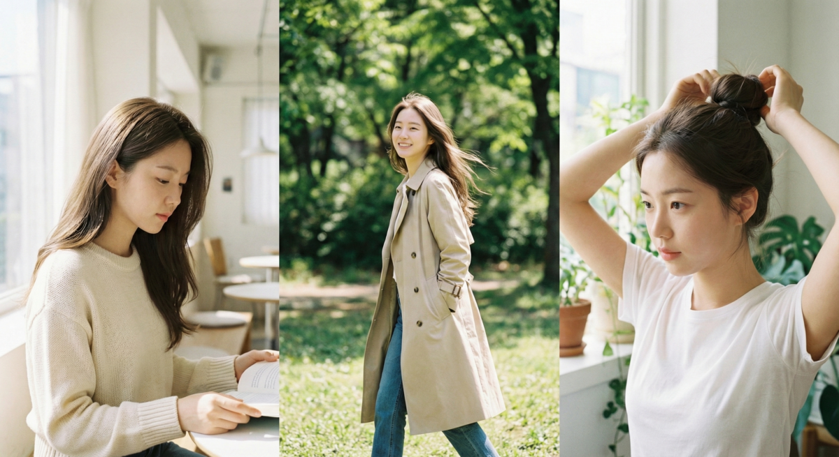 原生感染髮是一種低調自然、接近原生髮色且顯白耐看的高質感髮色，室內低調、陽光下透出光澤，適合日常、學生與上班族。