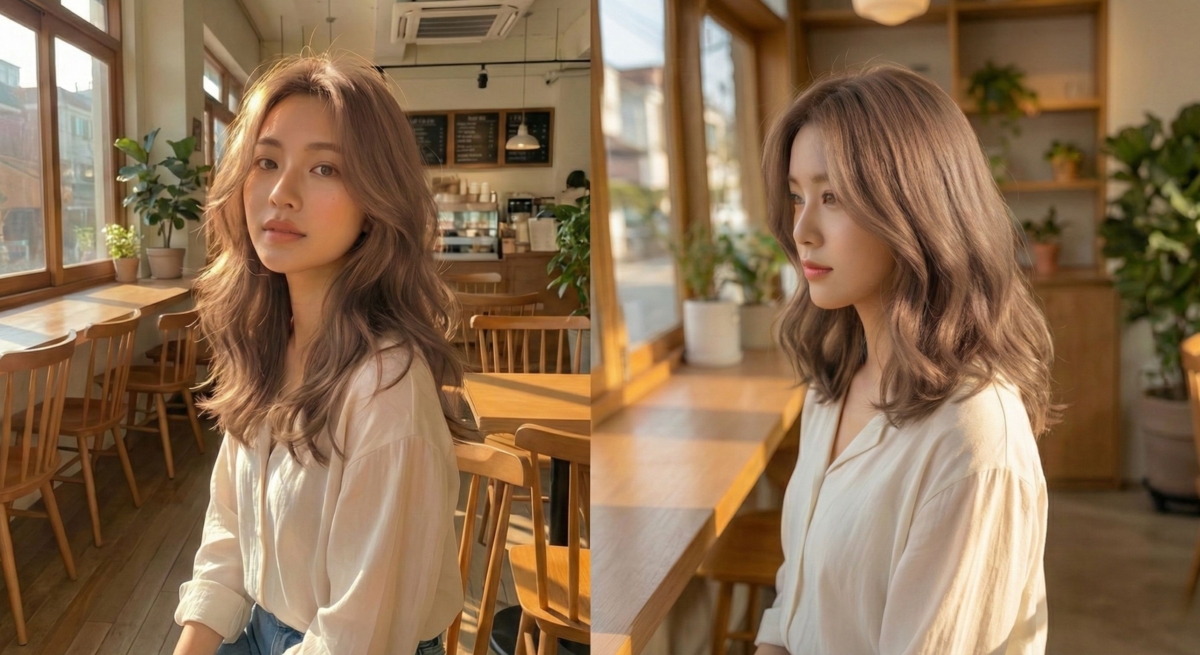 褪色後依然好看！牛奶柔棕絕對是黃肌與暖膚色族群的命定首選。