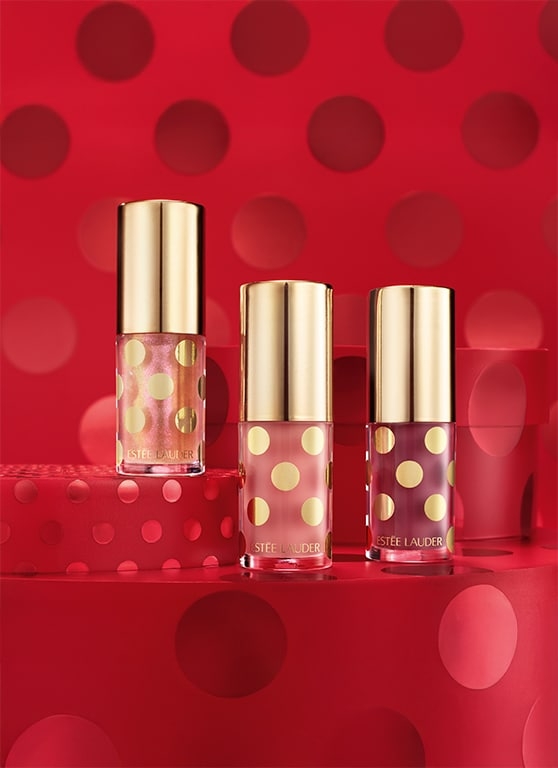 Estée Lauder Sheer Wonders 節日限定版護唇油3件套裝 HK$330