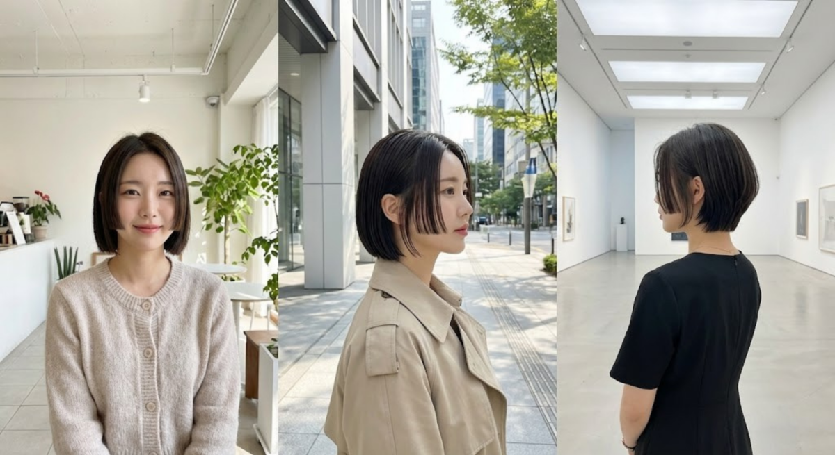 短髮公主切俐落潮流，適合追求個性與高冷氣質的女生，同時修飾臉型並凸顯五官精緻度。