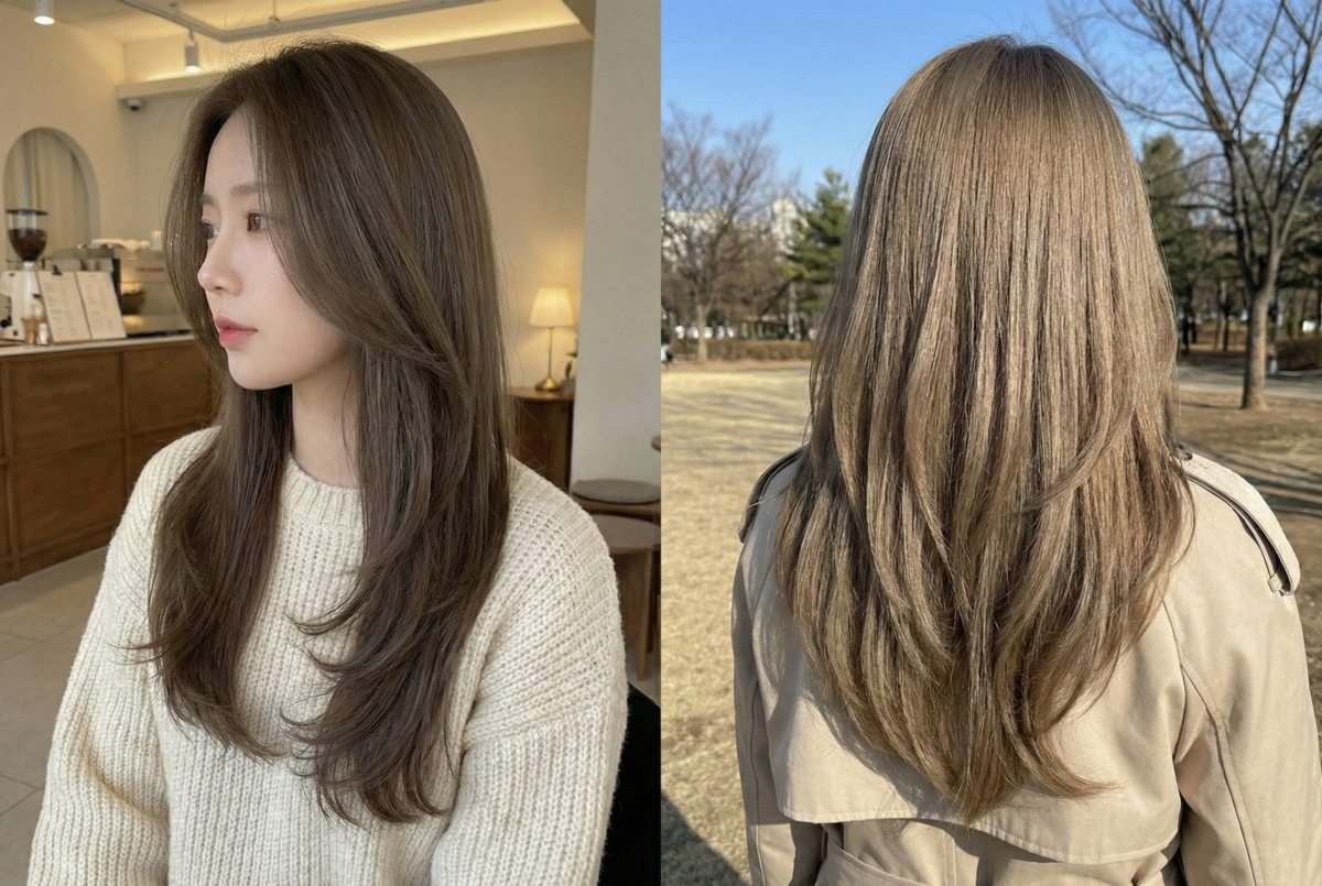 它能有效軟化五官的生硬感，讓眼神看起來更溫柔，是想要嘗試淺色調卻擔心太過突兀的入門首選。