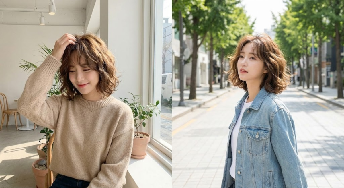 甜茶捲短髮靈感來自荷李活男星的招牌捲髮，微 S 型捲度打造立體層次與慵懶氛圍，簡單整理即可呈現靈動又時髦的個性風格。